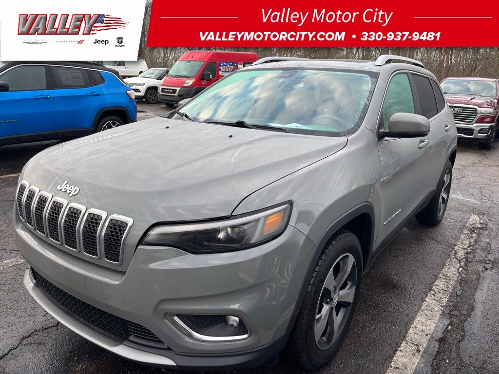 2019 Jeep Cherokee Limited