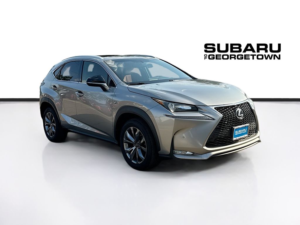 2015 Lexus NX