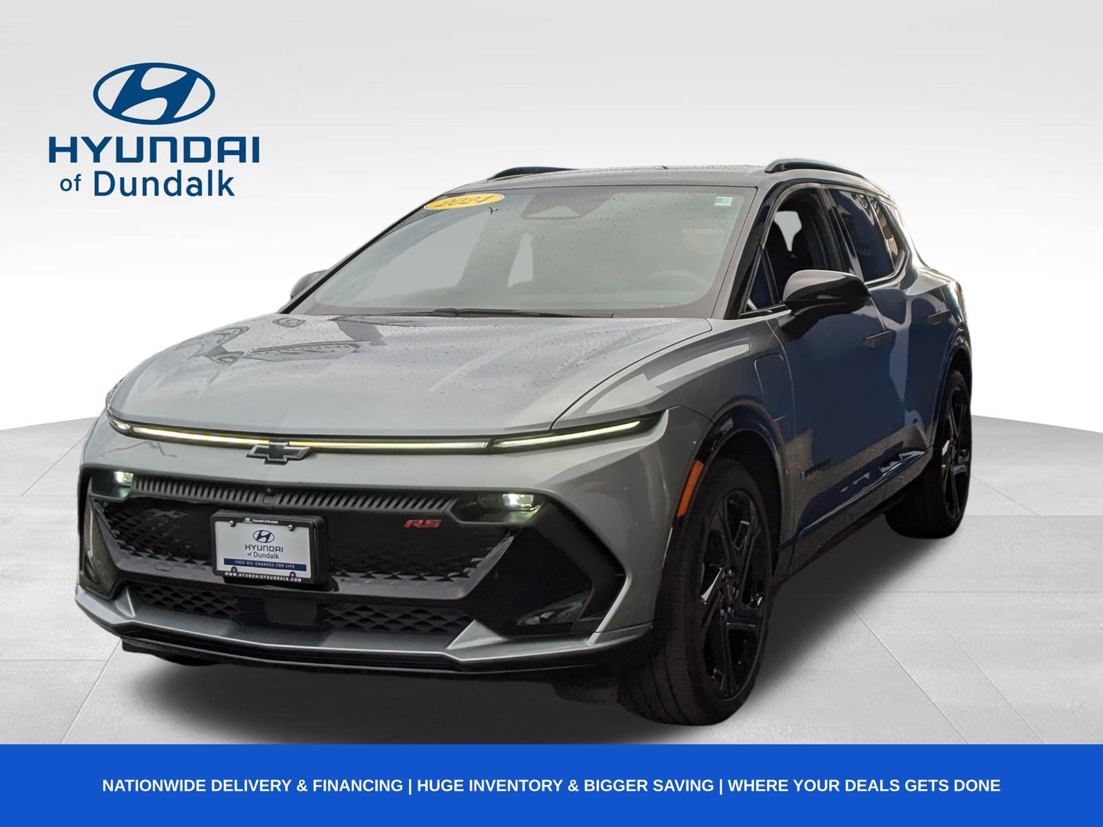 2024 Chevrolet Equinox EV RS's photo