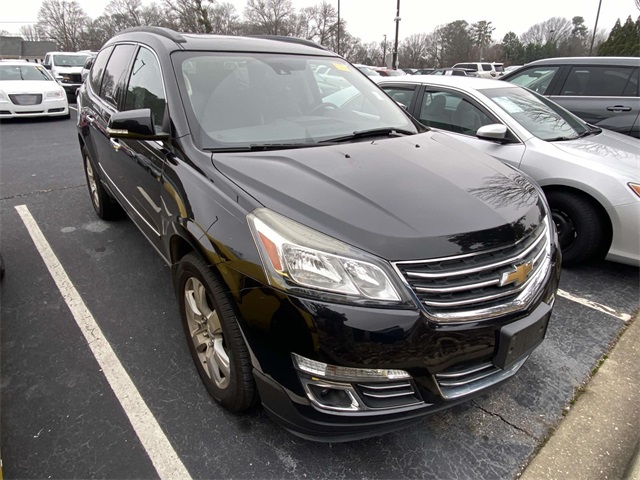 2016 Chevrolet Traverse LTZ's photo