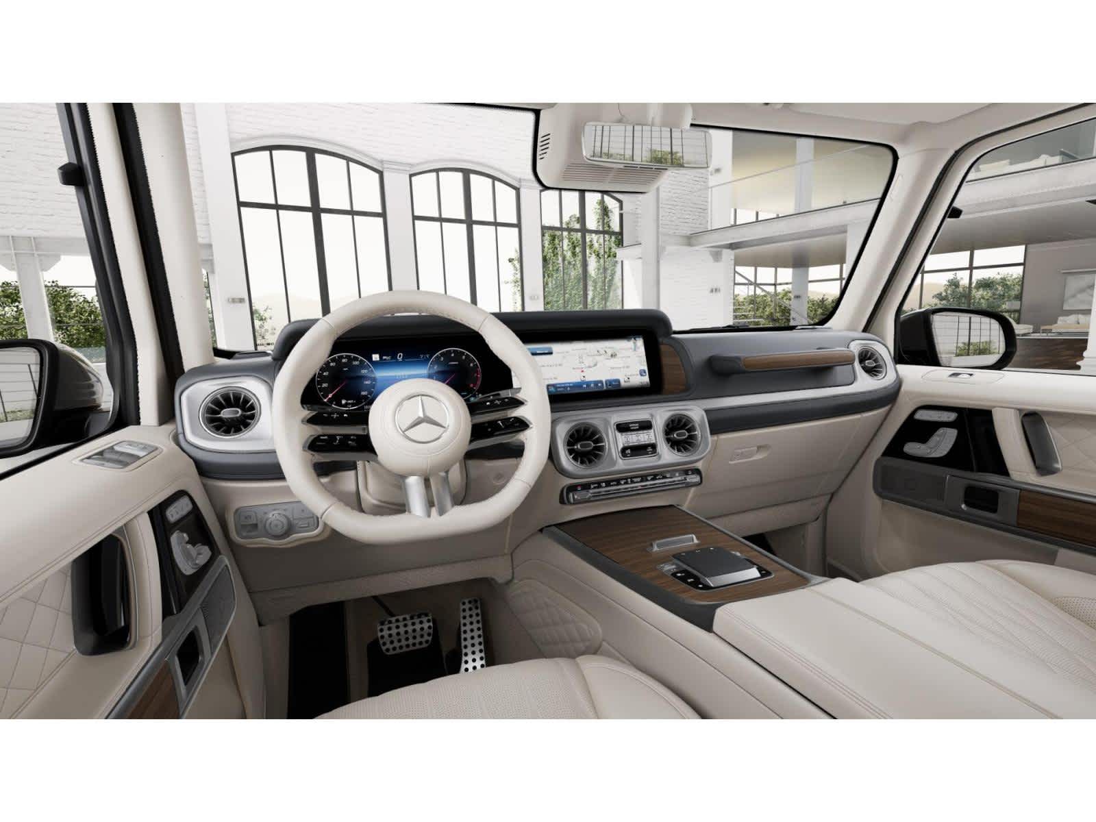 2026 Mercedes Benz G 550 photo 2