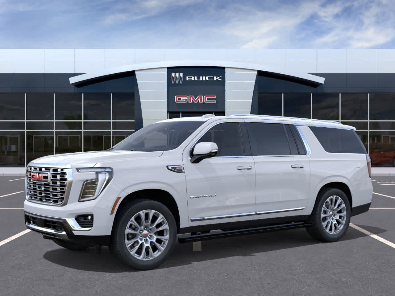 2026 Gmc Yukon XL Denali photo 2