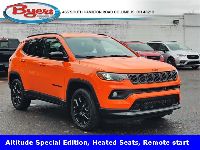 2026 Jeep Compass Altitude's photo