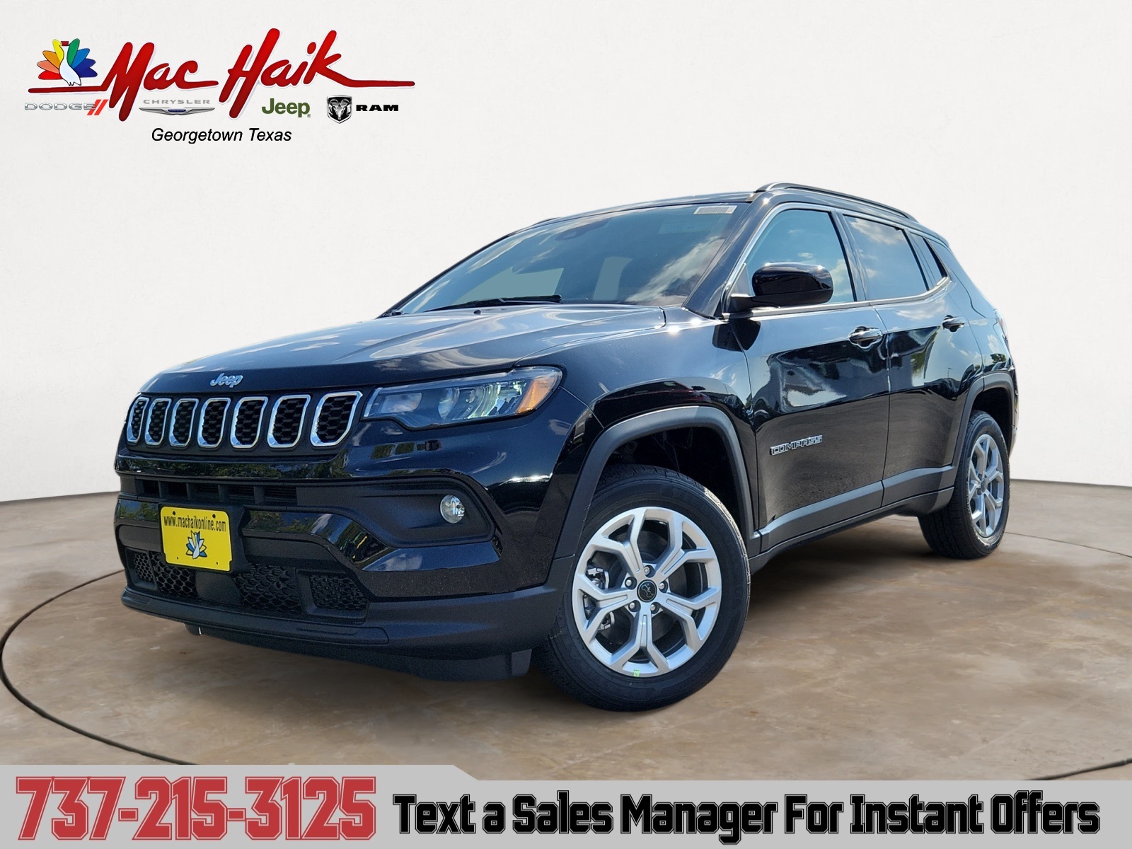 2026 Jeep Compass Latitude's photo