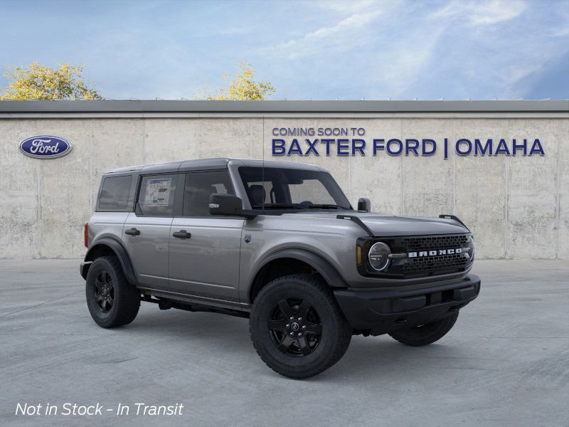 2025 Ford Bronco 4-Door Big Bend's photo