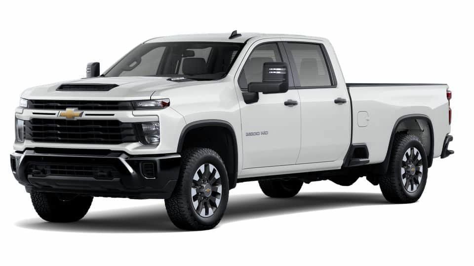 2026 Chevrolet Silverado 2500HD Custom photo 3