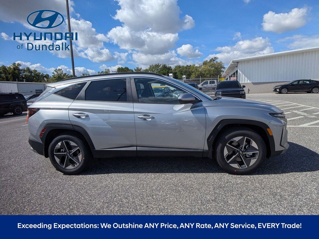 2026 Hyundai Tucson SEL photo 4
