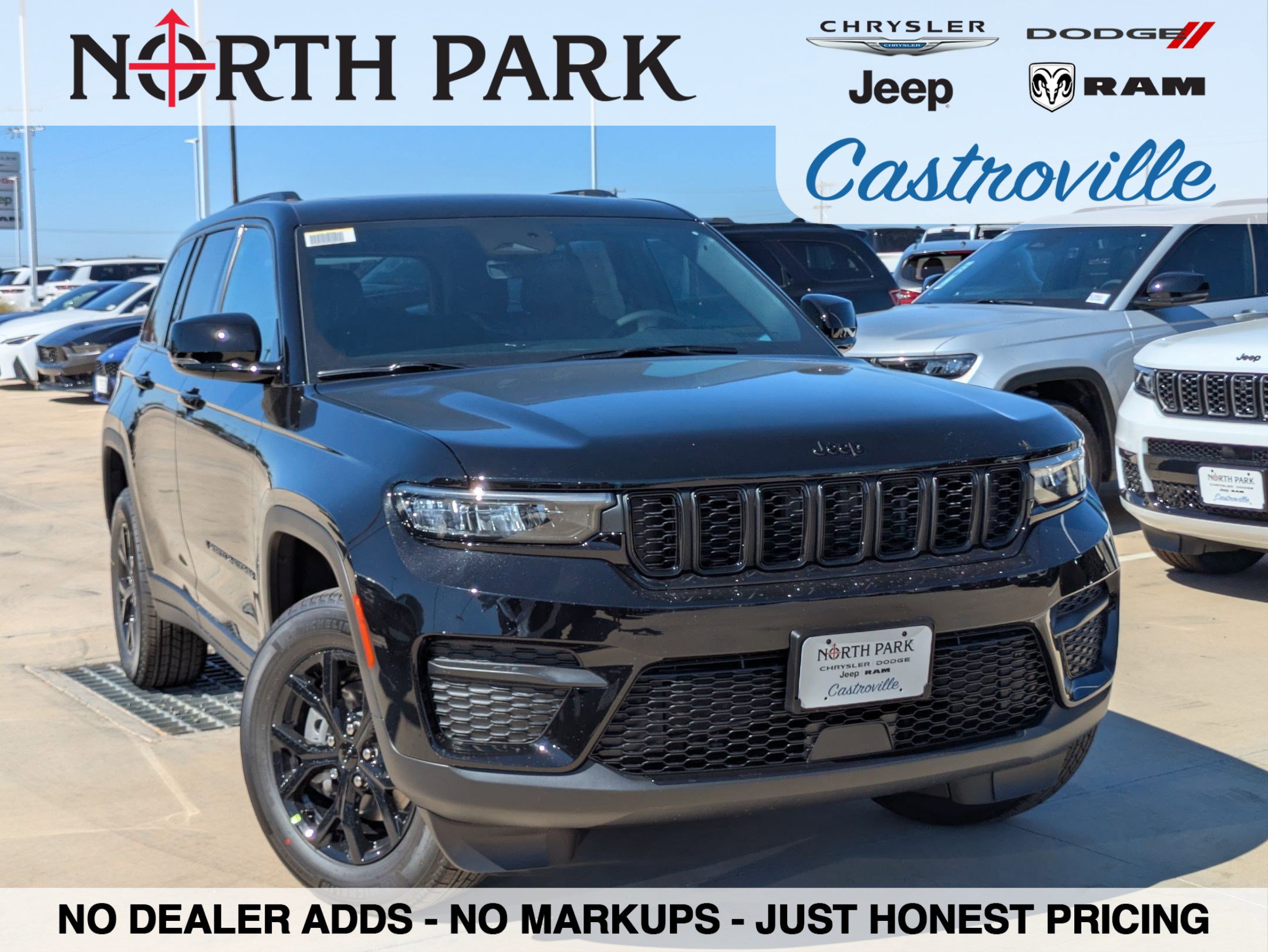 2025 Jeep Grand Cherokee Altitude's photo