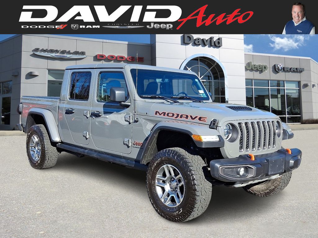 2023 Jeep Gladiator Mojave's photo