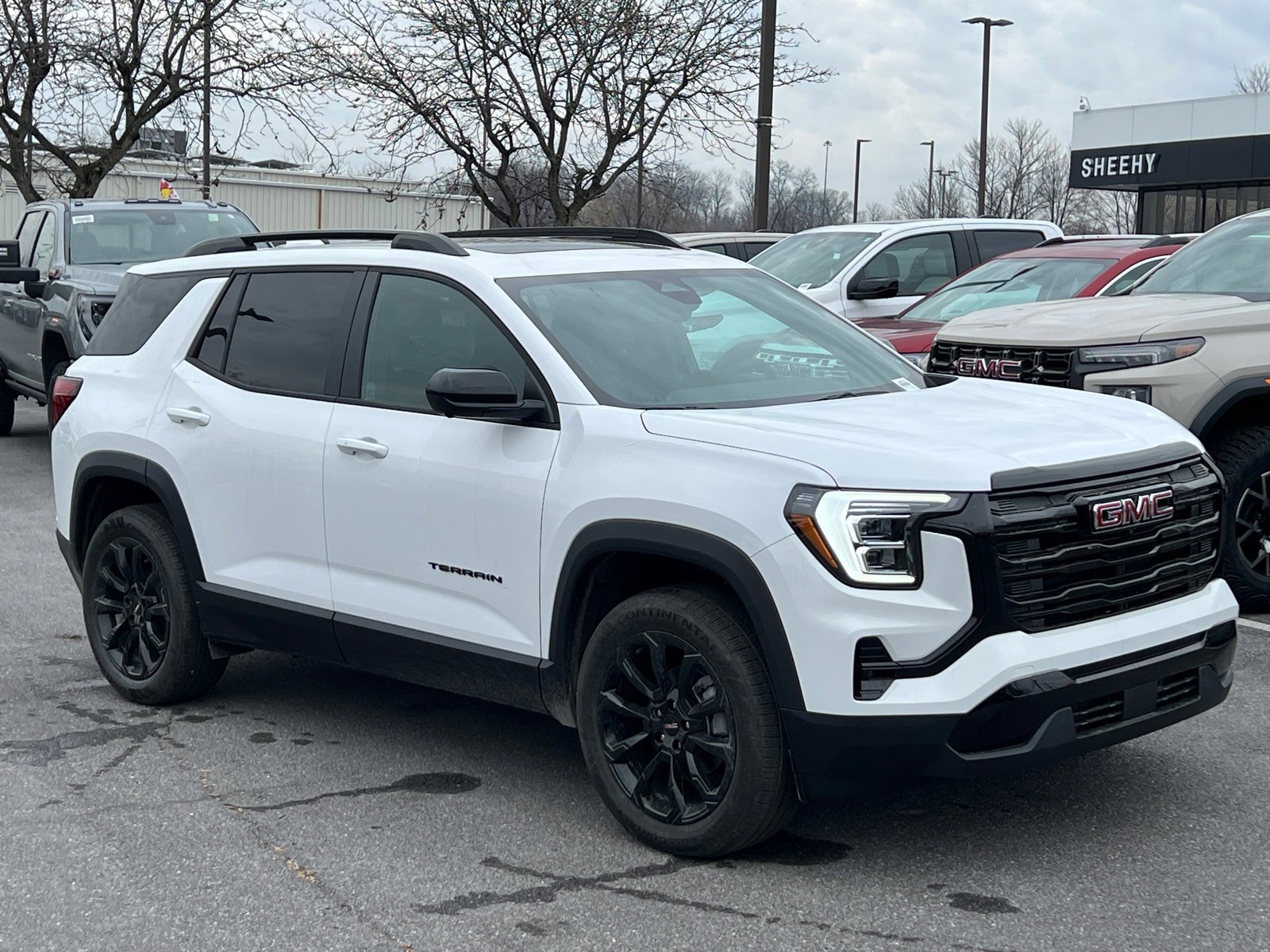 2026 GMC Terrain Elevation's photo