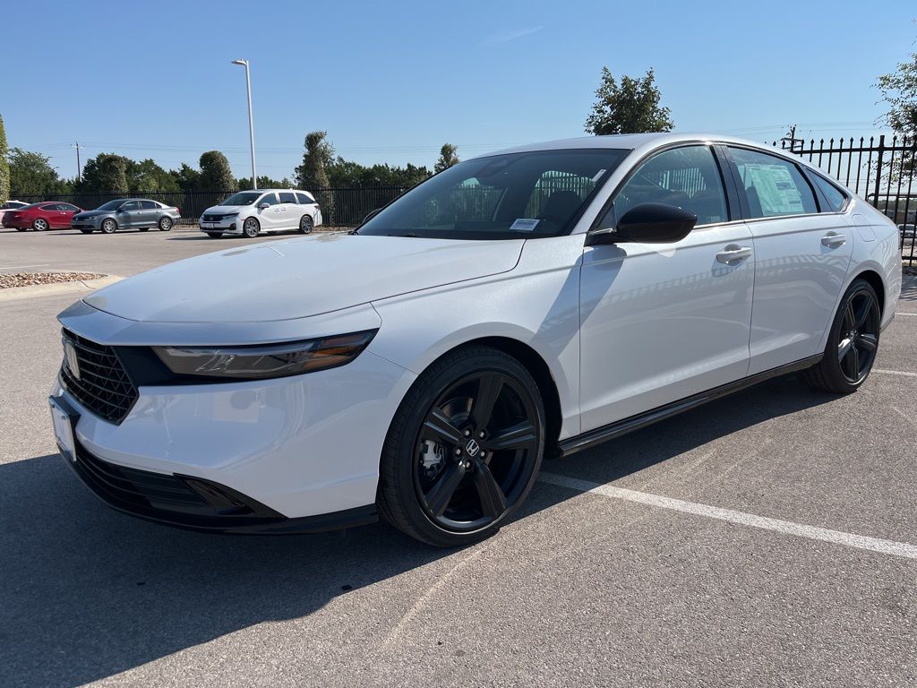 2025 Honda Accord Hybrid Sport-L's photo
