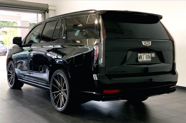 2022 Cadillac Escalade Sport Platinum photo 10