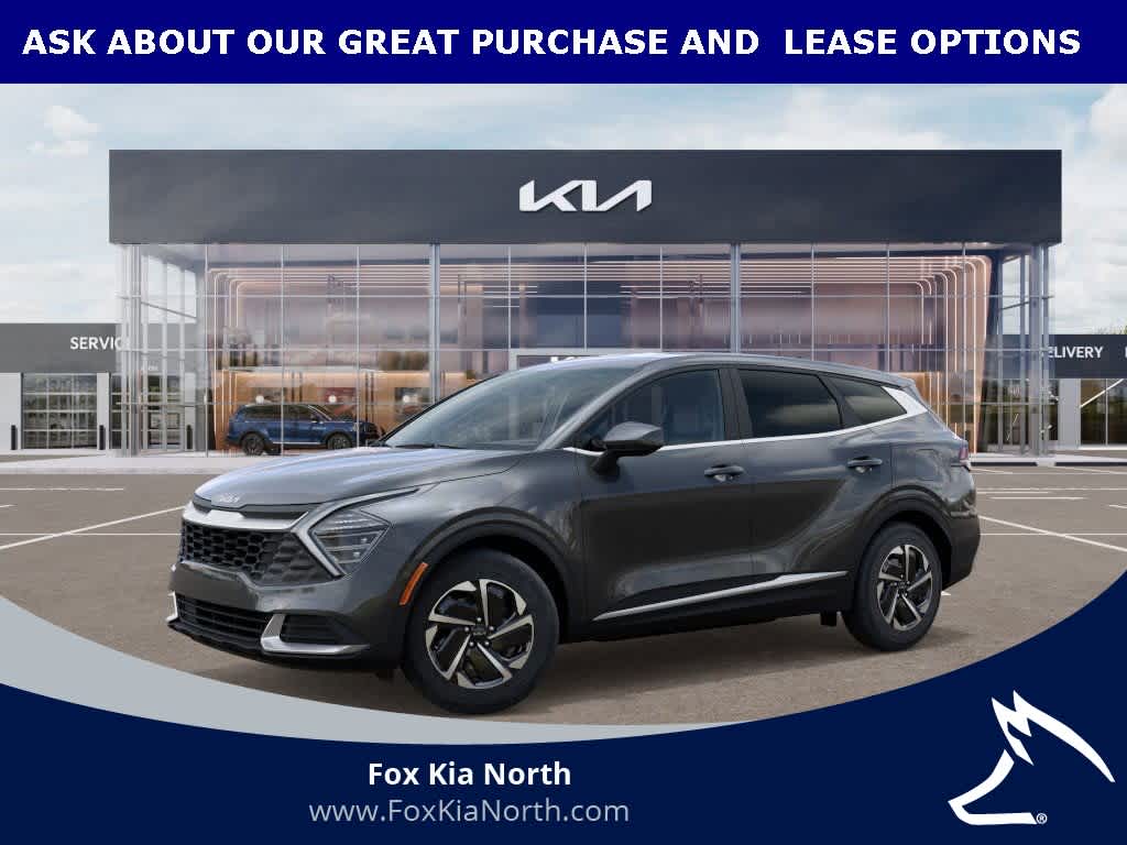 2025 Kia Sportage Hybrid LX photo 2