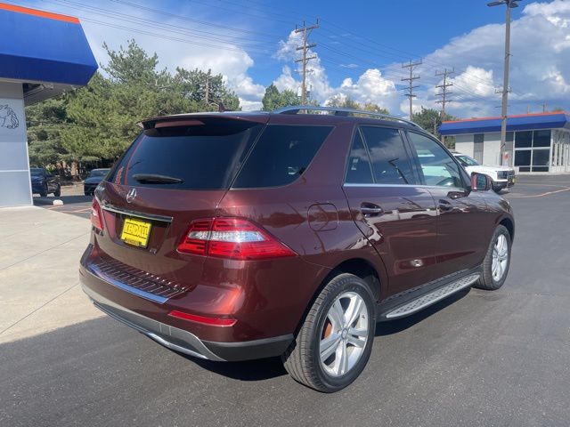 2014 Mercedes Benz ML 350 photo 4
