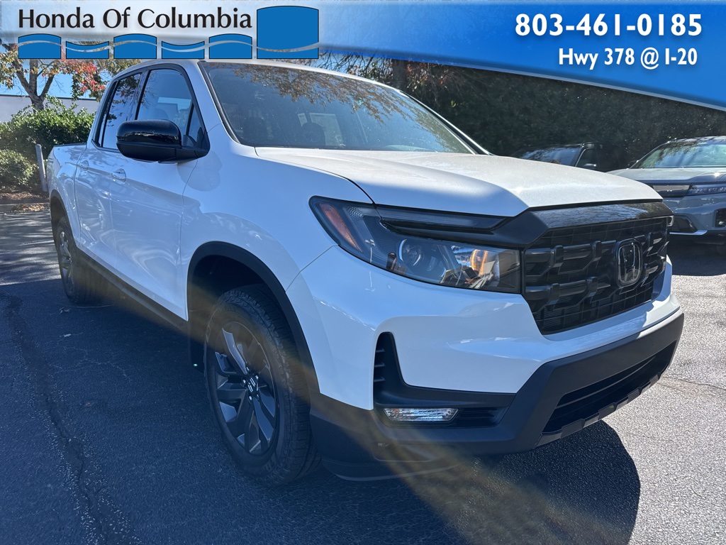 2026 Honda Ridgeline Sport's photo