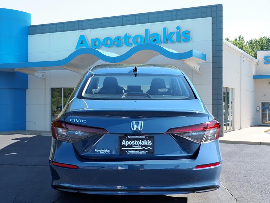 2026 Honda Civic LX photo 3