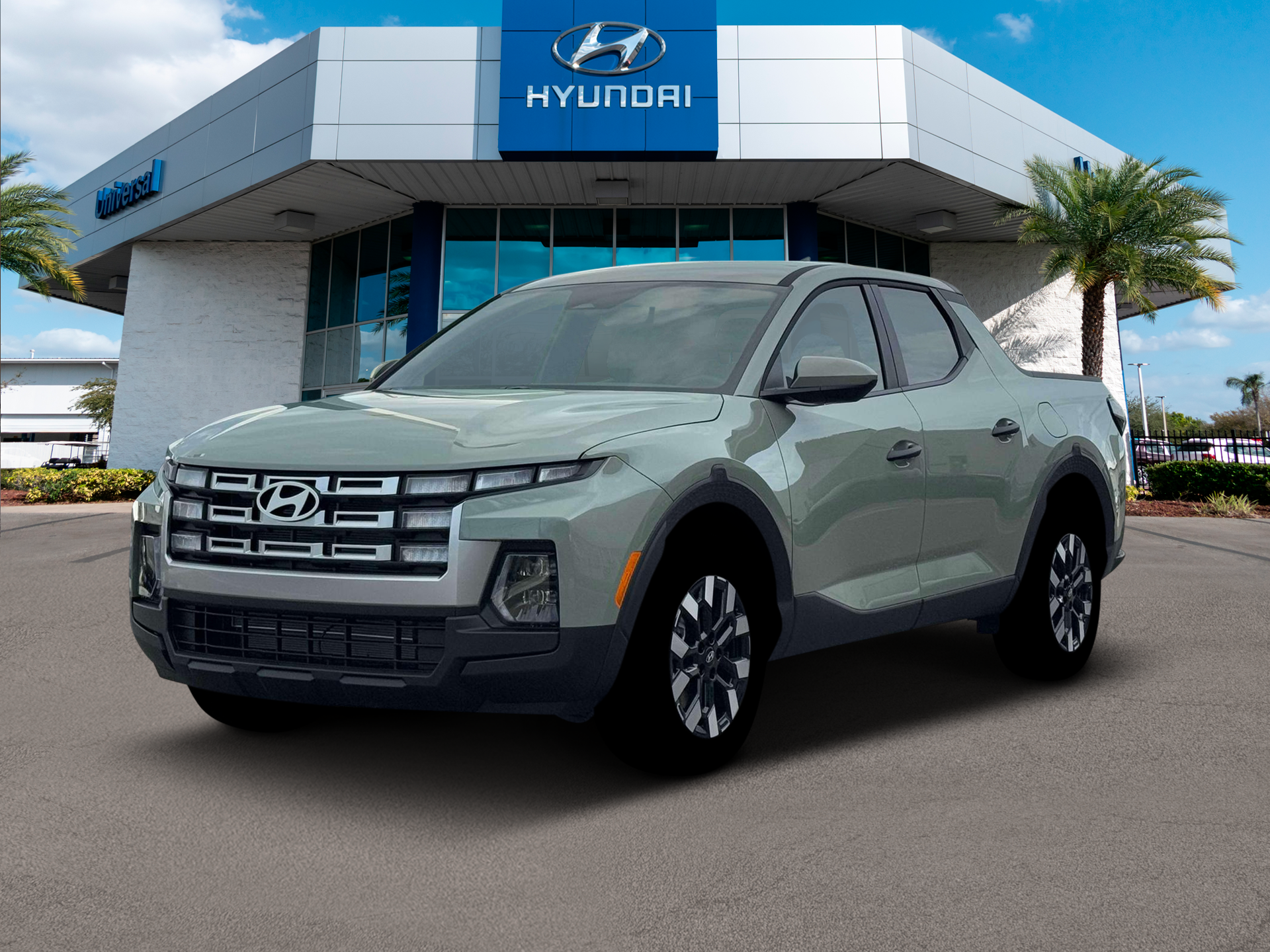 2026 Hyundai Santa Cruz SE's photo