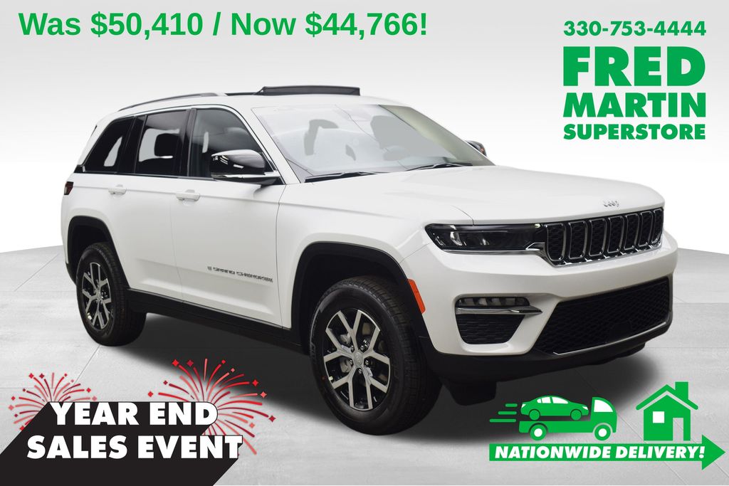 2025 Jeep Grand Cherokee Limited's photo