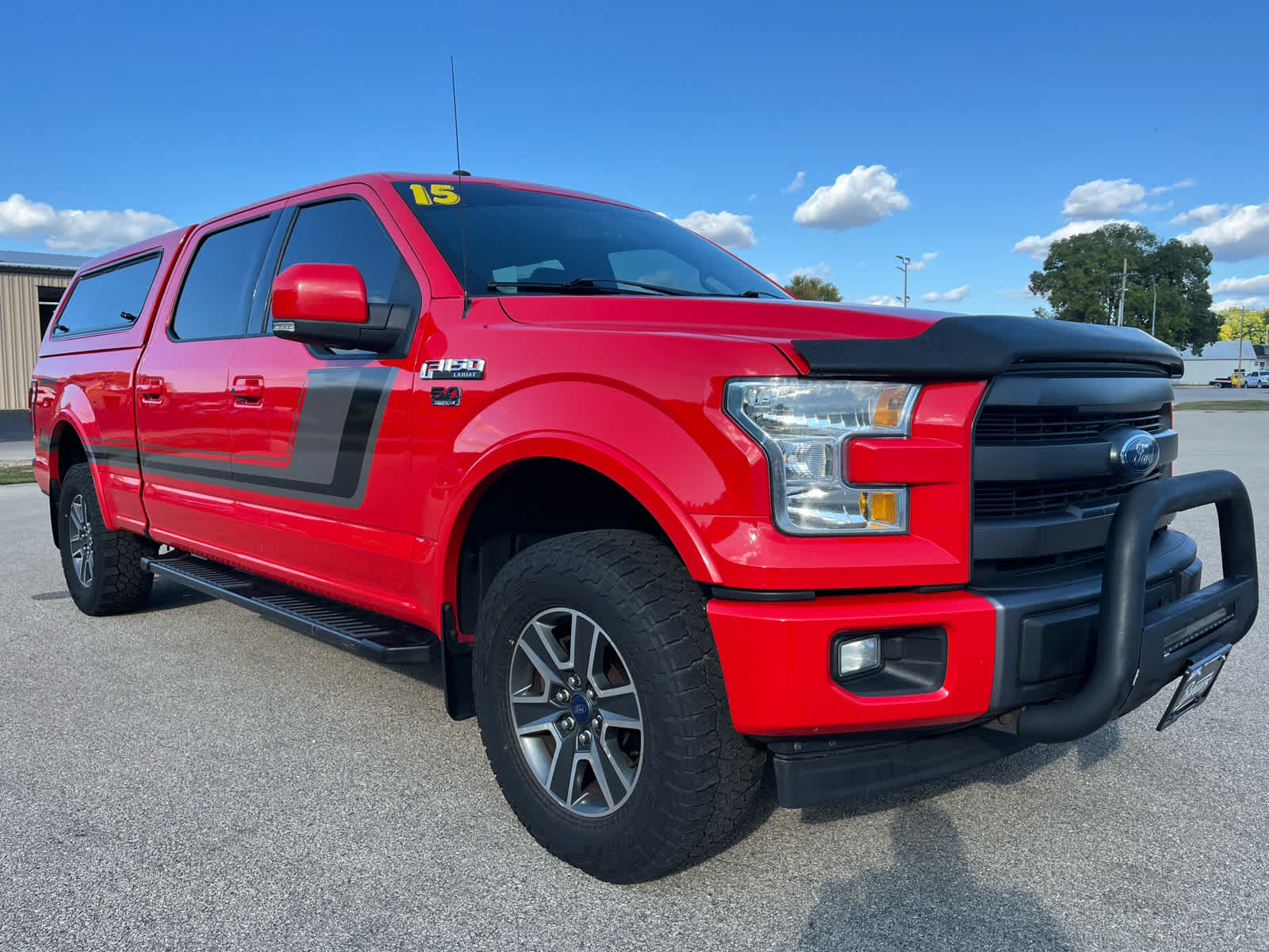 2015 Ford F-150 Lariat photo 2