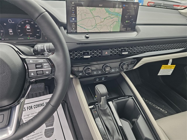 2025 Honda Accord Hybrid Touring photo 21
