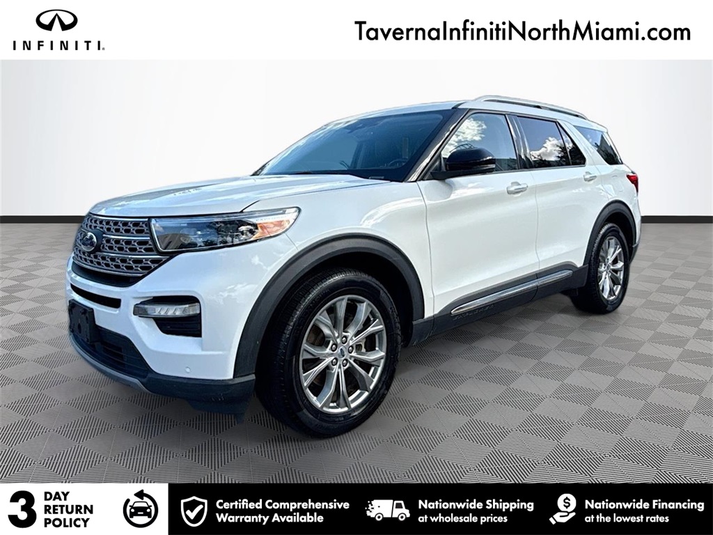 2022 Ford Explorer Limited's photo