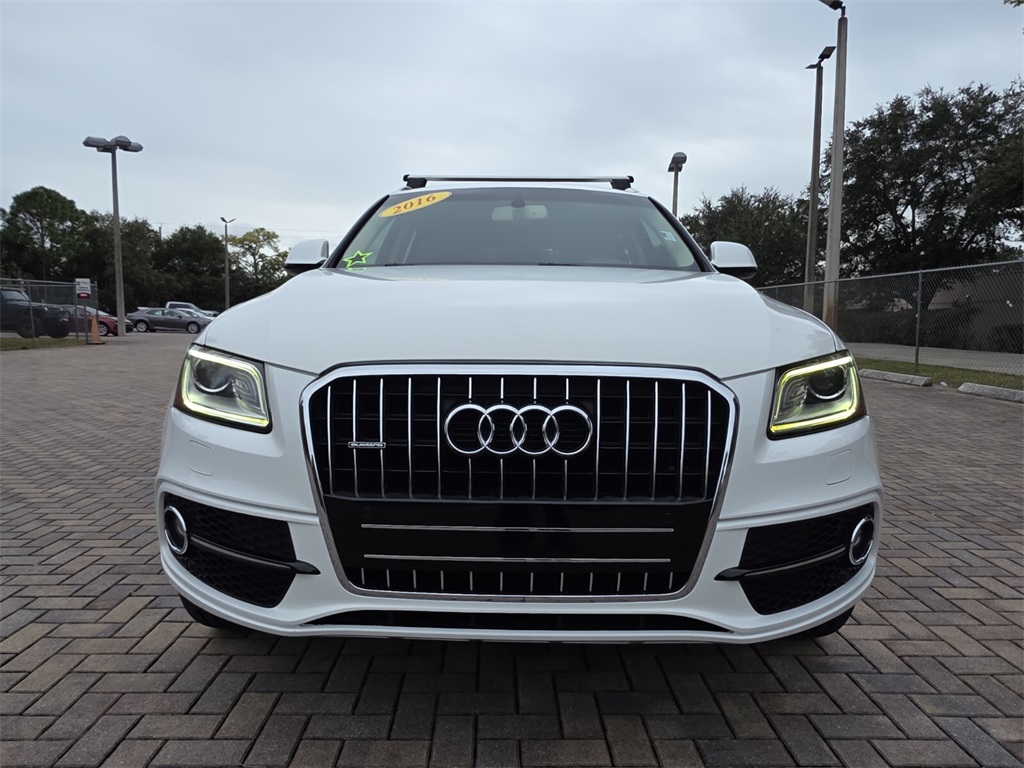 Used 2016 Audi Q5 Premium Plus with VIN WA1D7AFP2GA046676 for sale in Stuart, FL