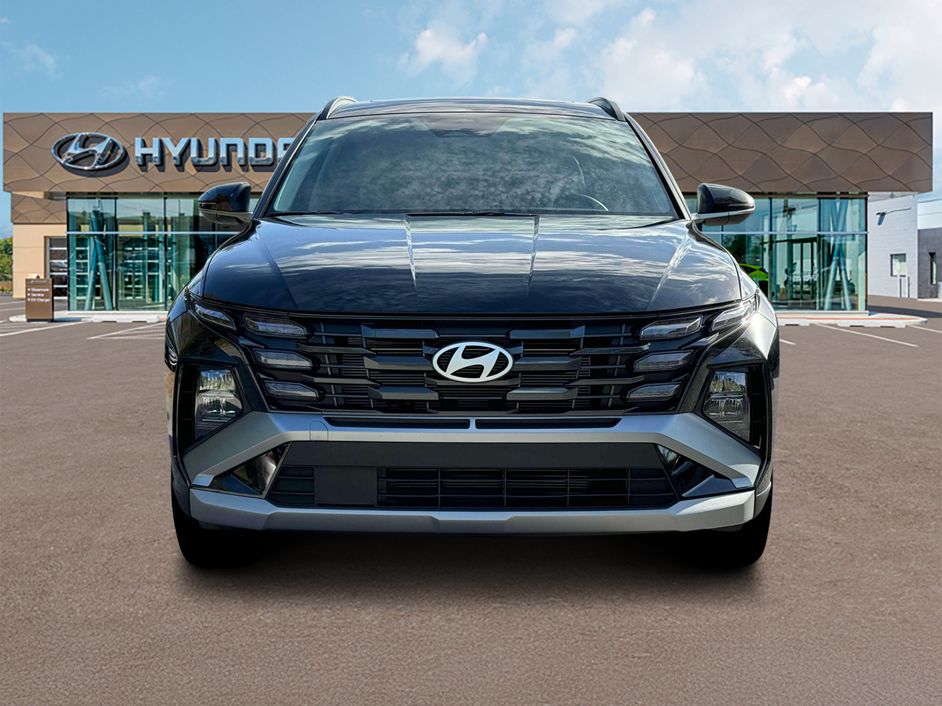 New 2025 Black Hyundai SEL Convenience FWD image 12