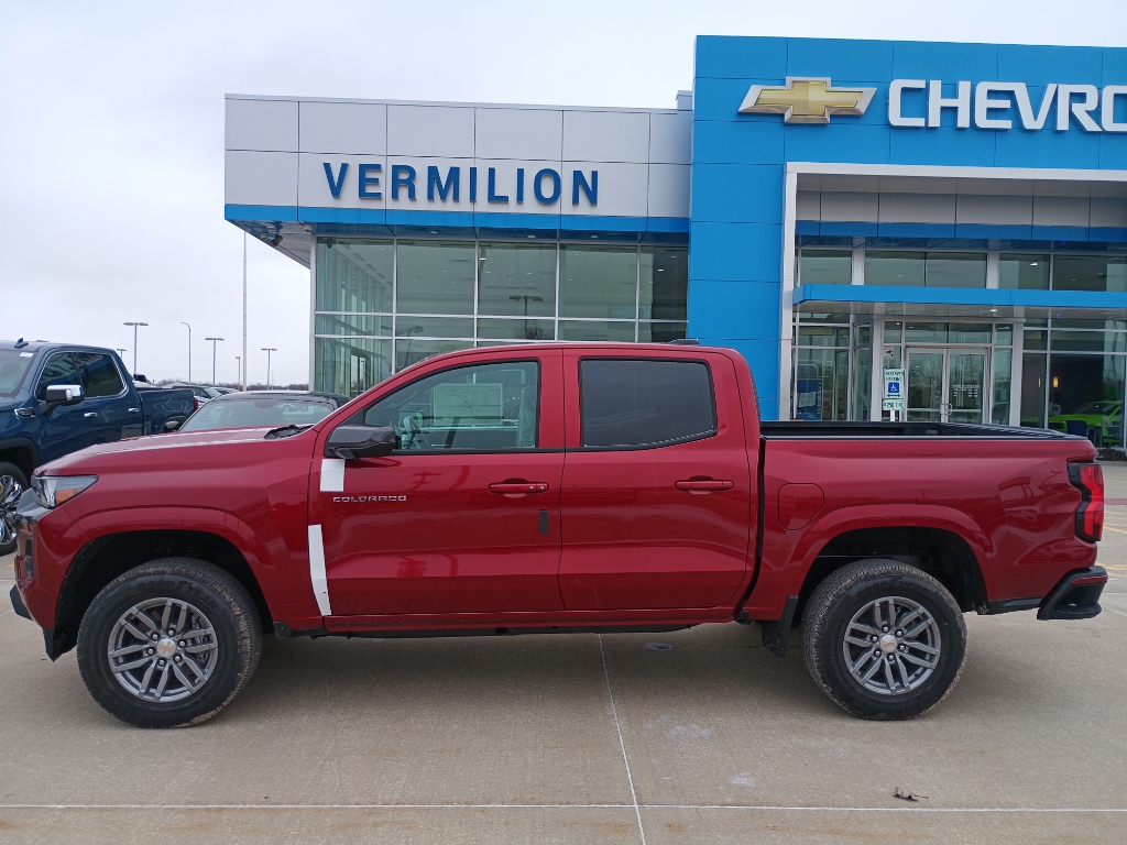 2026 Chevrolet Colorado LT's photo