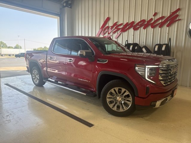 Certified 2024 GMC Sierra 1500 Denali Denali with VIN 3GTUUGED7RG197705 for sale in Kansas City