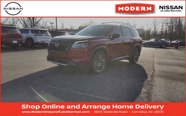New 2024 Nissan Pathfinder SL SUV in Cornelius 6N3560 Modern Nissan
