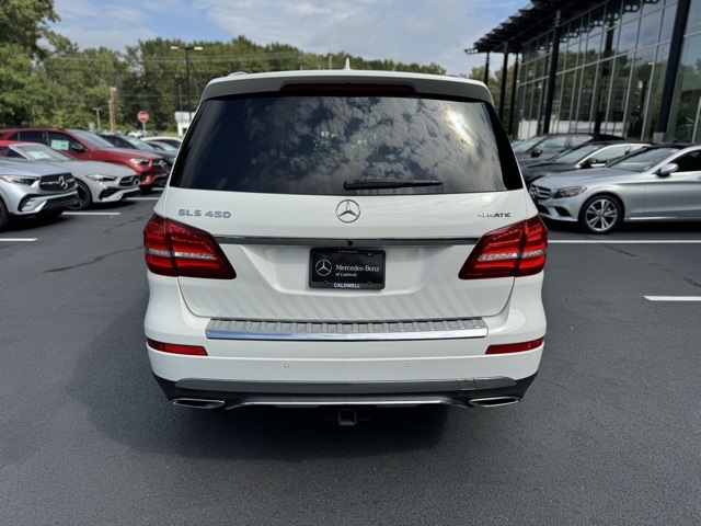 2017 Mercedes Benz GLS 450 4MATIC photo 4