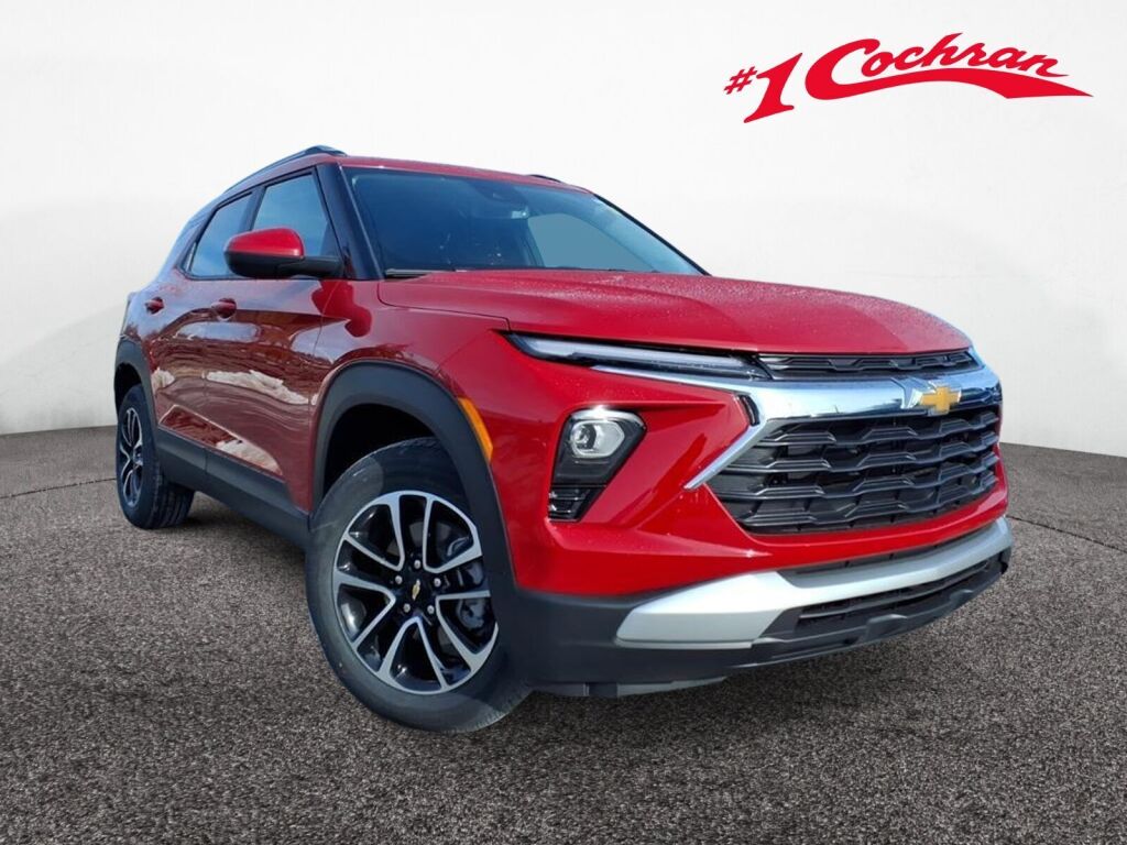 2026 Chevrolet Trailblazer LT's photo