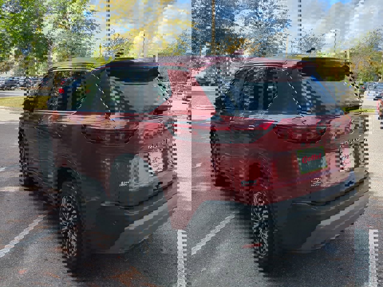 2023 Nissan Rogue SV photo 6