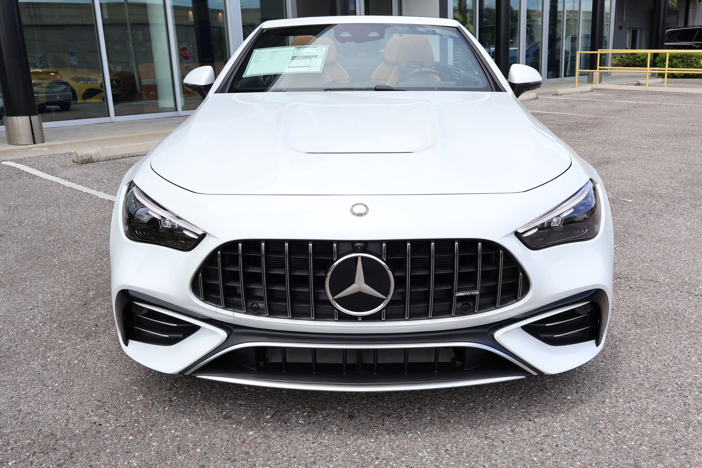 2026 Mercedes Benz CLE AMG 53 4MATIC Cabriolet photo 11