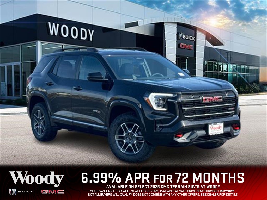 2026 GMC Terrain AT4's photo