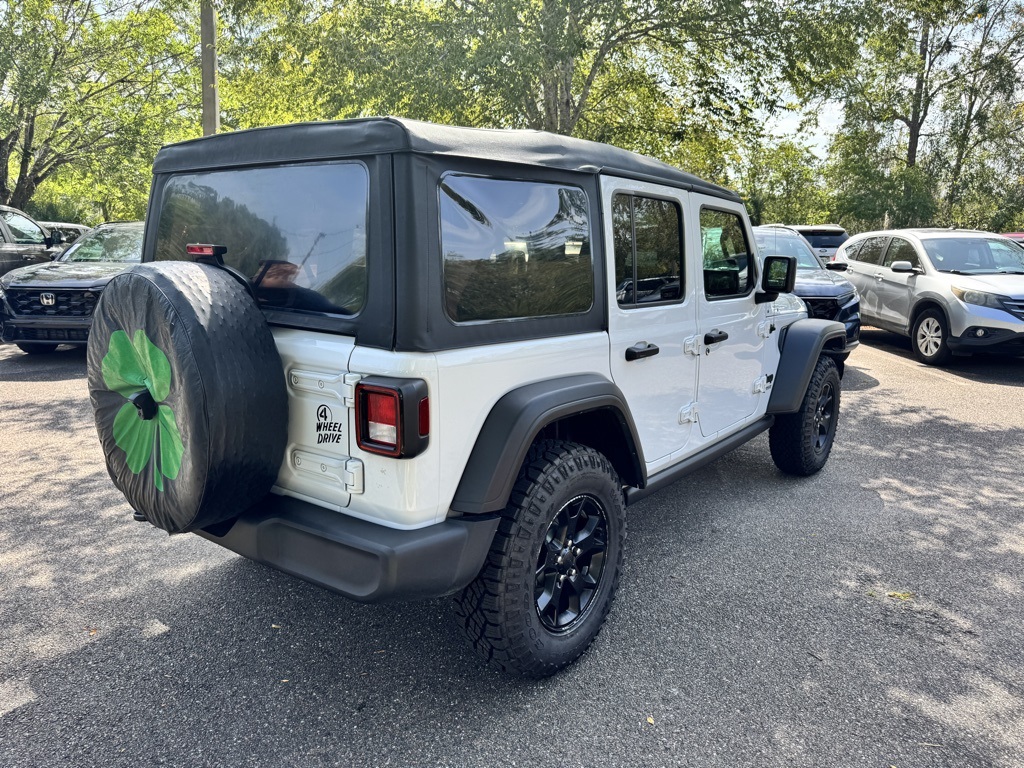 2022 Jeep Wrangler Unlimited Willys photo 5