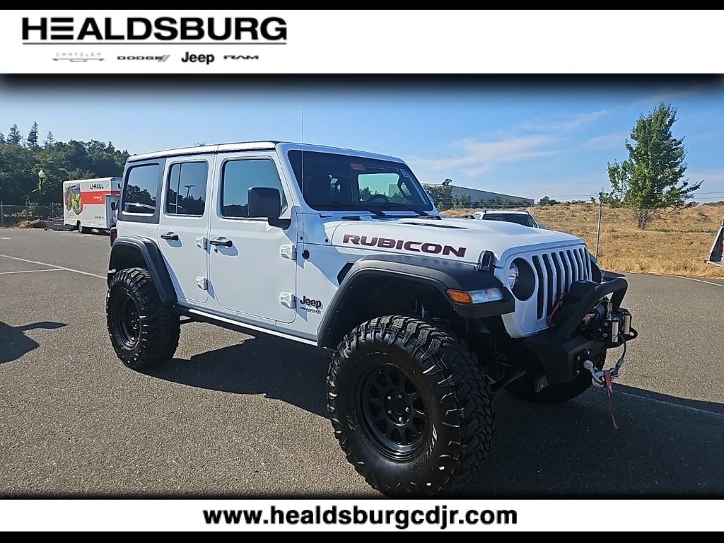 2022 Jeep Wrangler Unlimited Rubicon photo 7