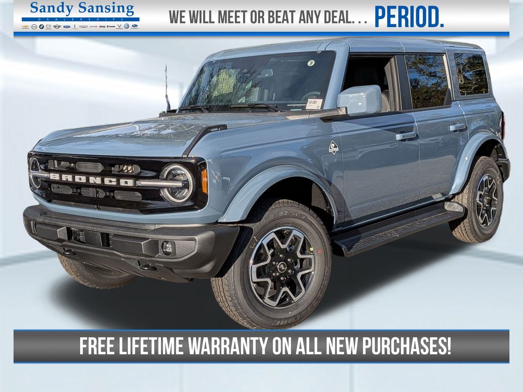 2025 Ford Bronco 4-Door Outer Banks's photo
