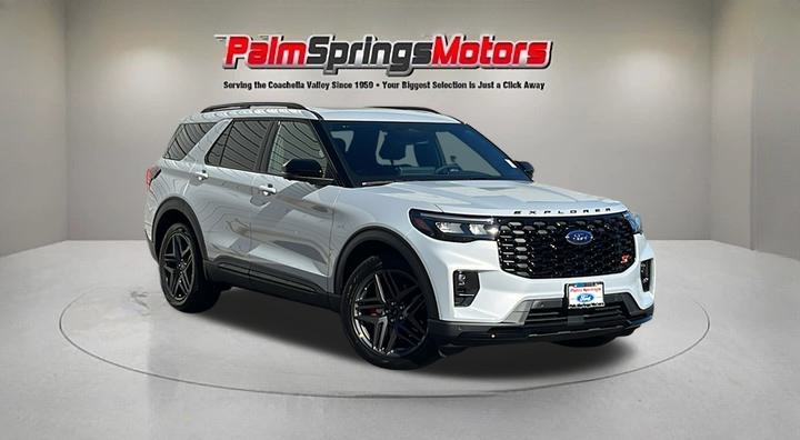 2026 Ford Explorer ST's photo