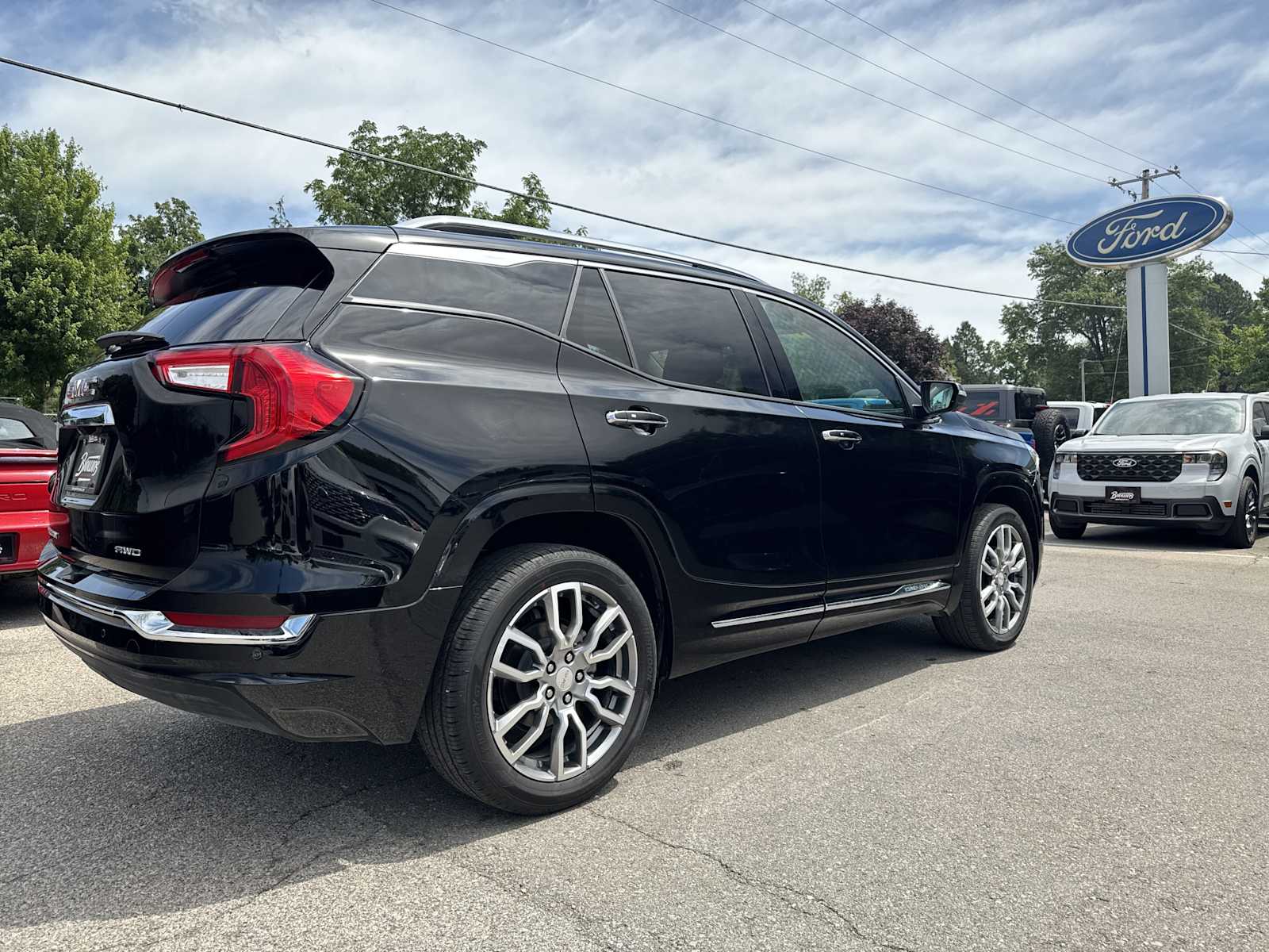 2024 Gmc Terrain Denali photo 4