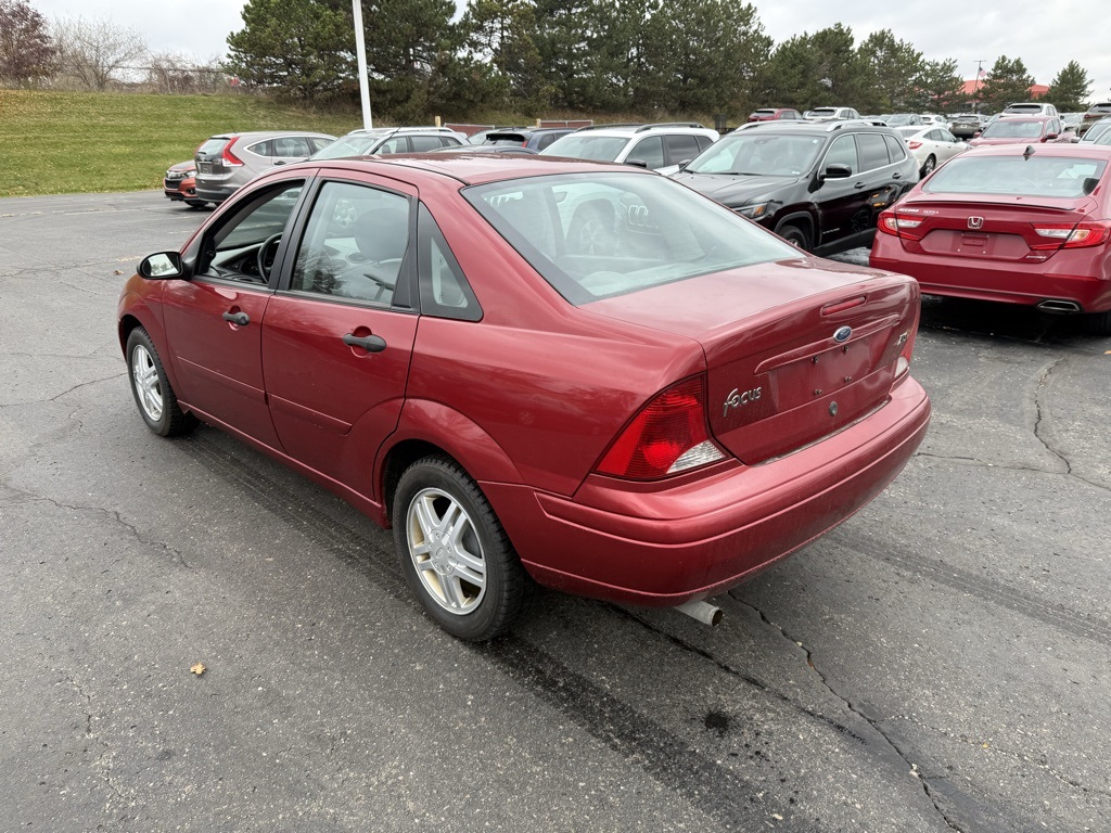 Used 2004 Ford Focus ZTS with VIN 1FAFP38Z84W127985 for sale in Brighton, MI