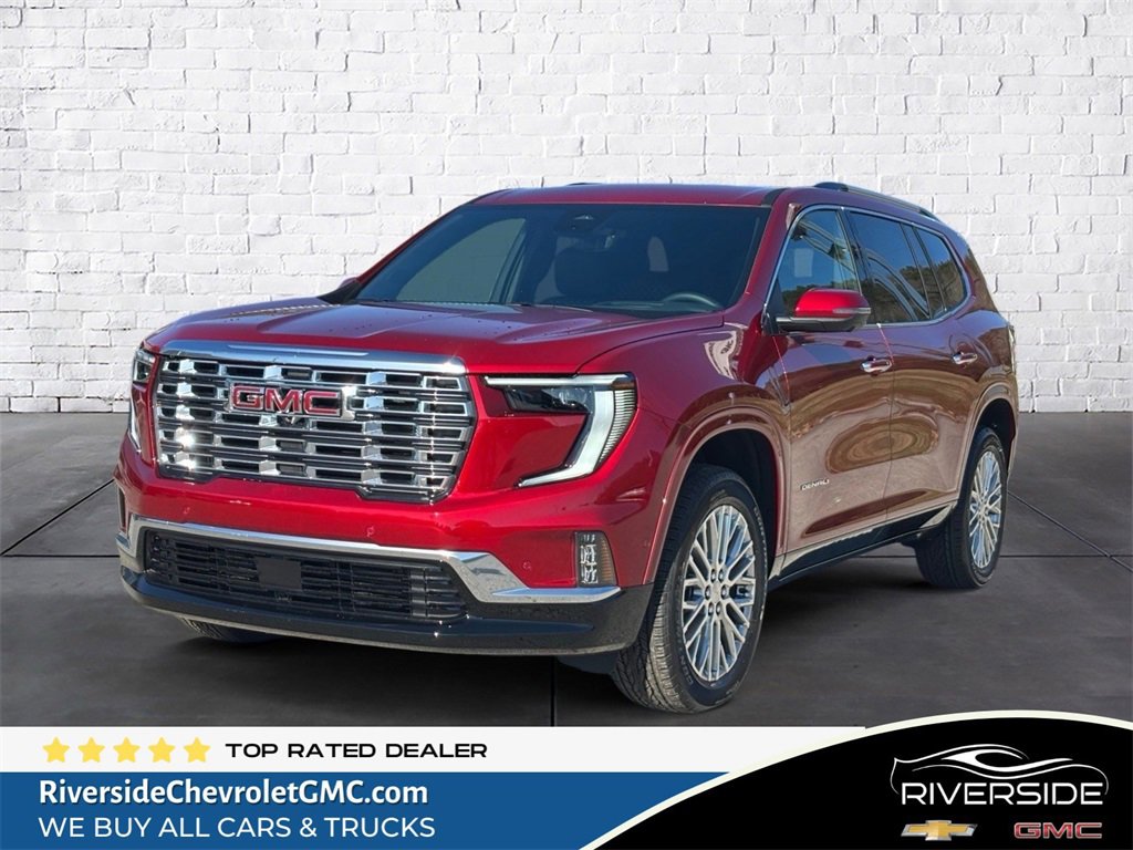 2026 GMC Acadia Denali's photo