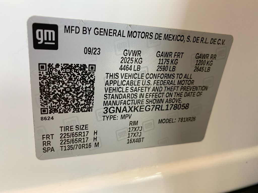 2024 Chevrolet Equinox LT photo 18