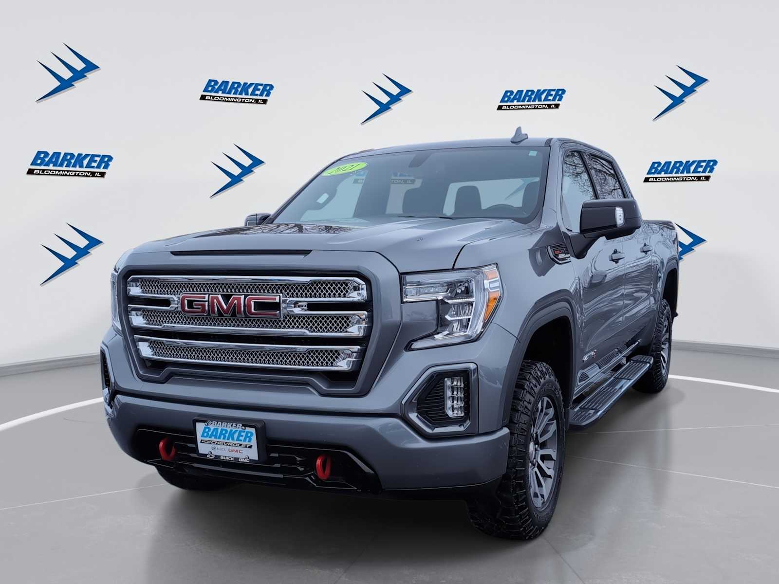 2021 GMC Sierra 1500 AT4's photo