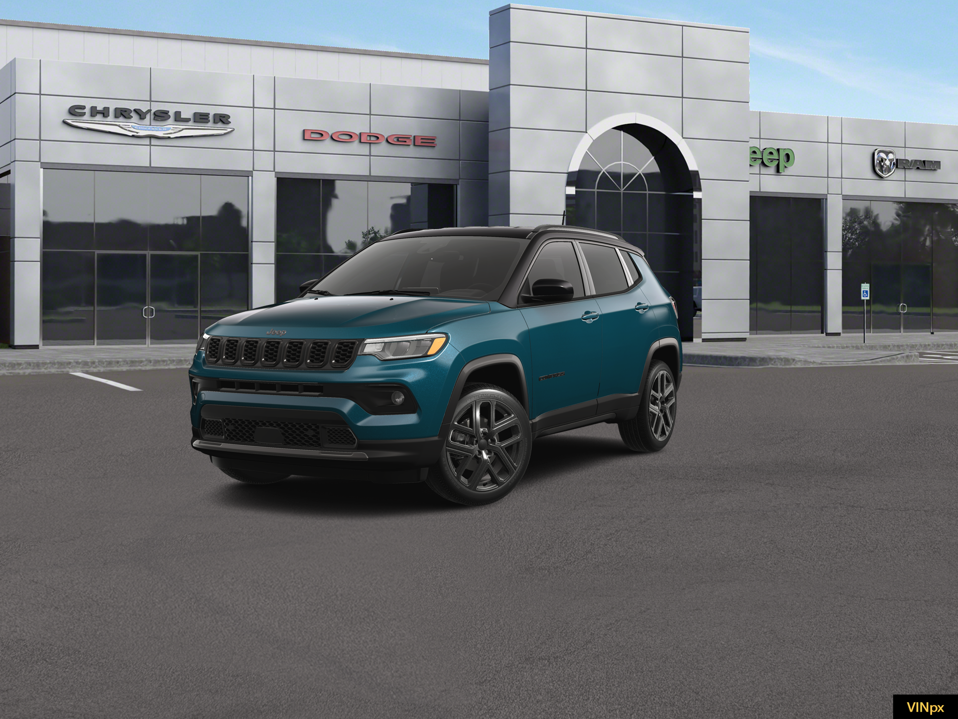 2026 Jeep Compass Limited Altitude's photo
