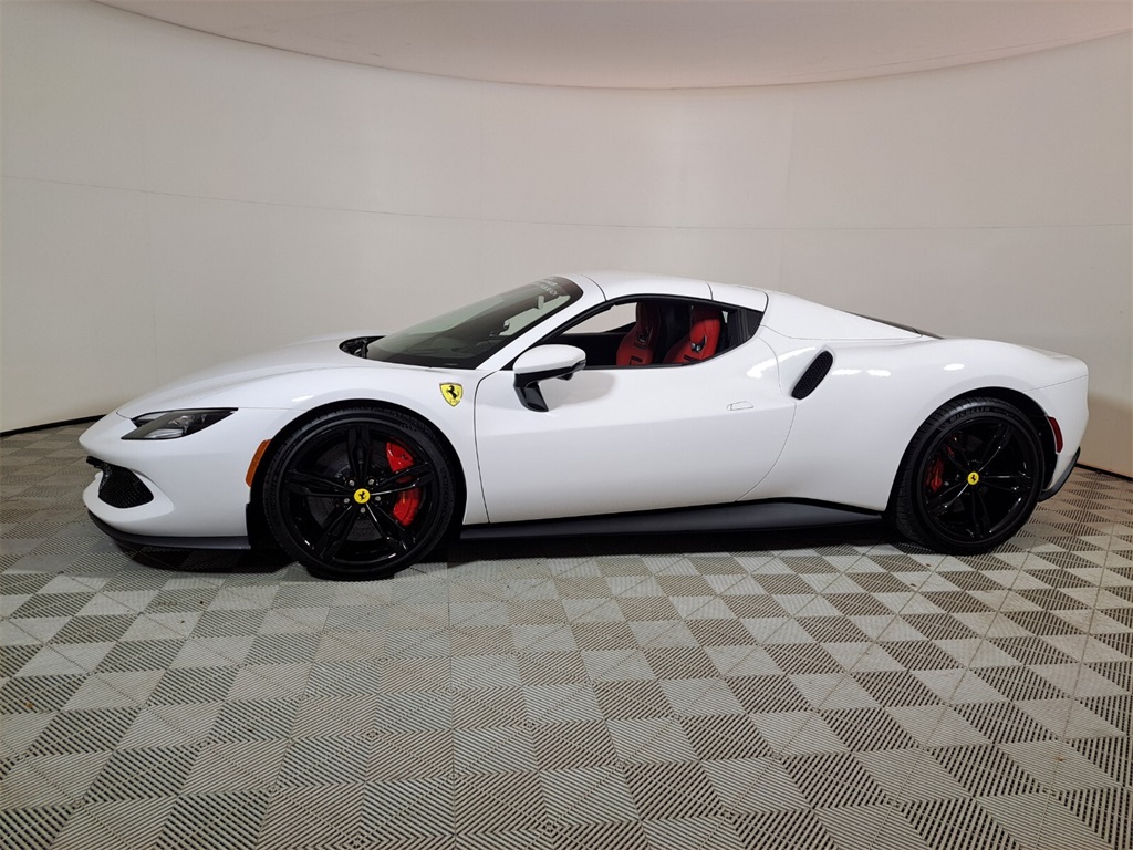 Certified Used 2024 Bianco Cervino Ferrari Base image 11