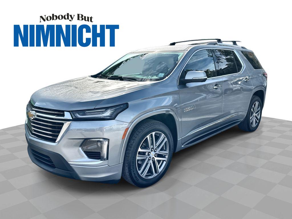 2023 Chevrolet Traverse High Country's photo