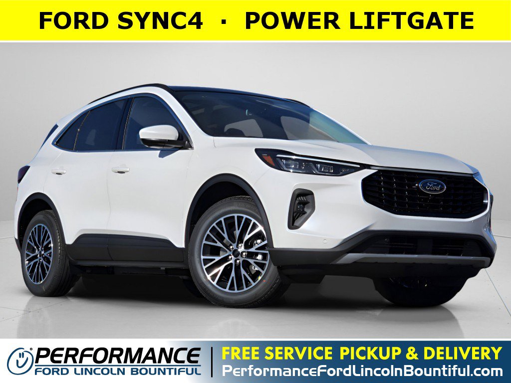 2025 Ford Escape PHEV's photo