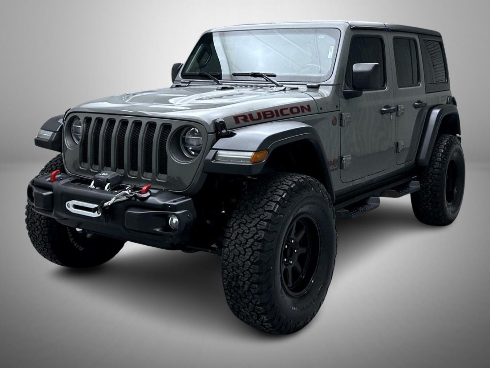 2018 Jeep All-New Wrangler Unlimited Rubicon's photo