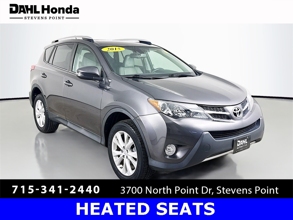 2015 Toyota RAV4 Limited